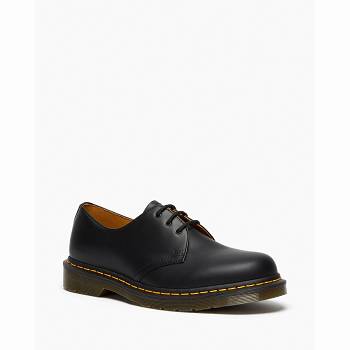 Dr Martens Férfi 1461 Smooth Bőr Oxford Cipő Fekete